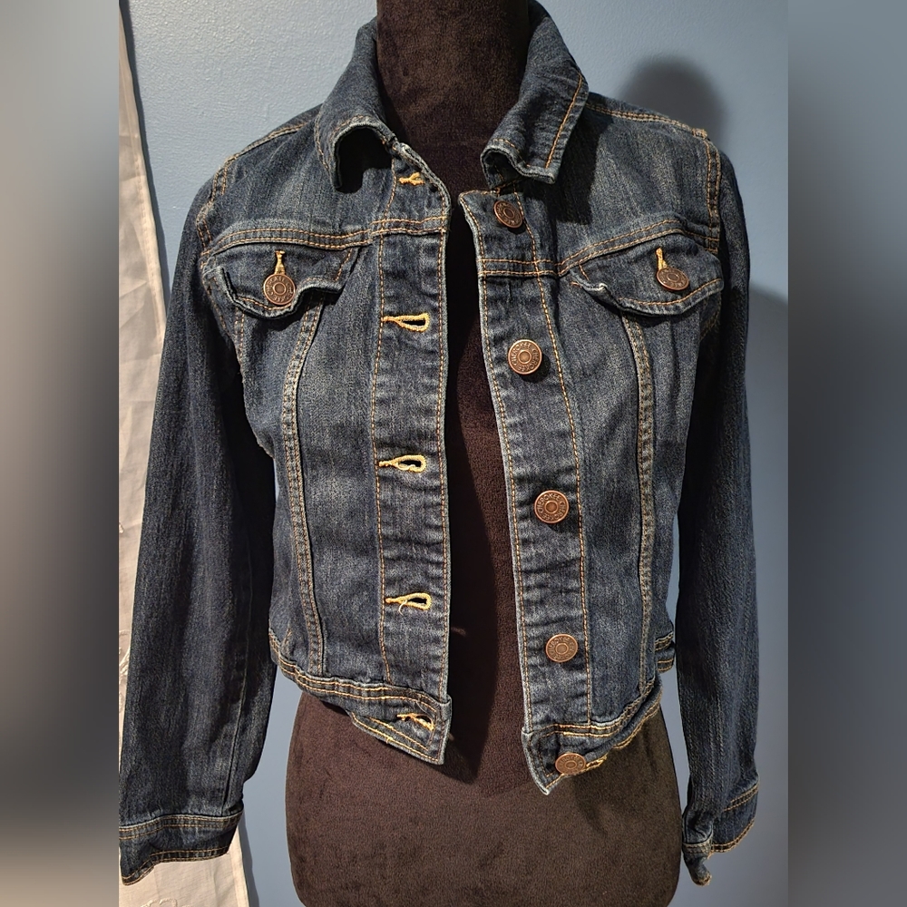 Girls jean jacket